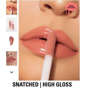 SNATCHED/ HIGH GLOSS 💄💋✨